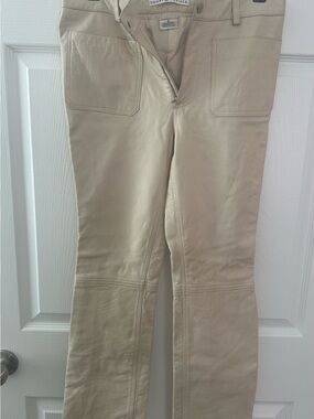 Tommy Hilfiger Women's Leather Pants